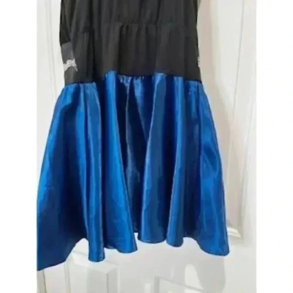 Harry Potter Ravenclaw Costume Blue And Black Dress Girls‎ Size Large